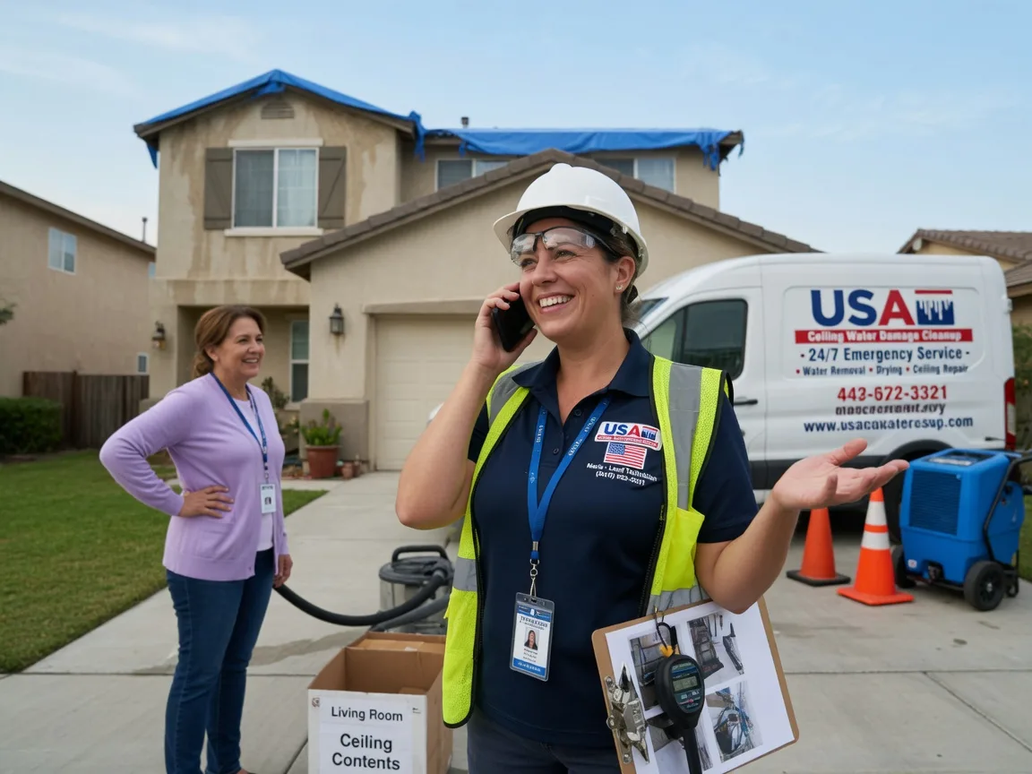 Ceiling Water Damage Restoration Sullivan, WI FAQs