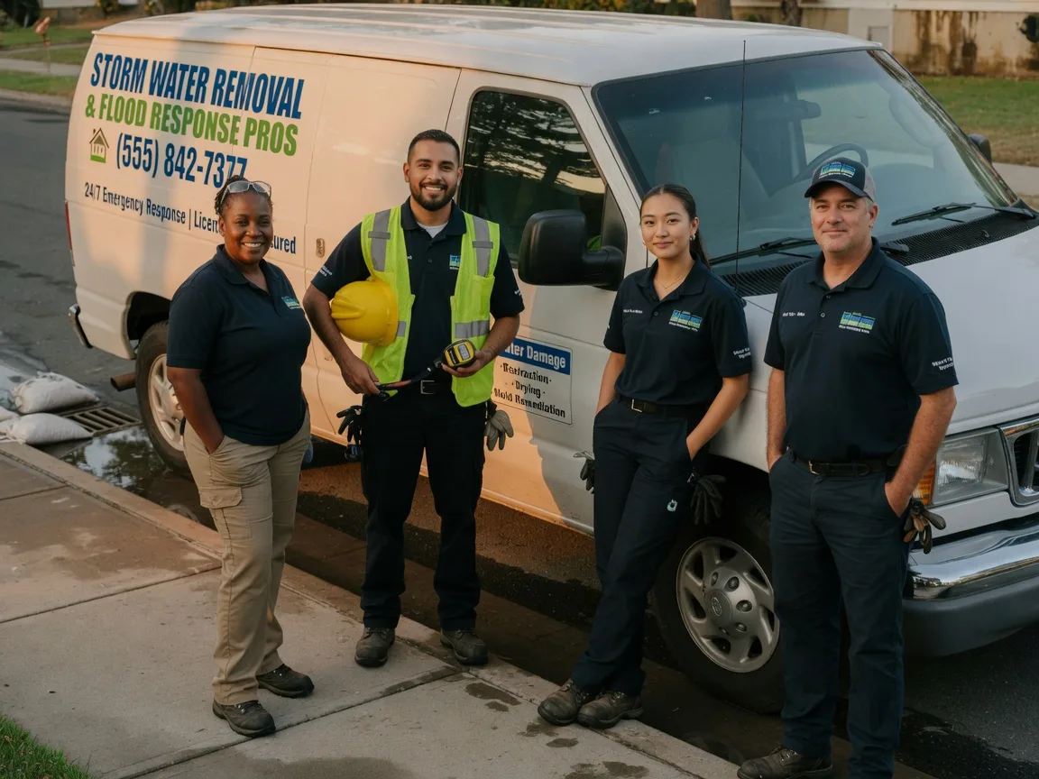 Storm Damage Water Removal company in Sullivan, WI