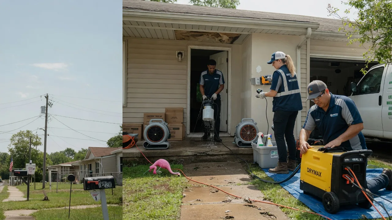 Storm Damage Water Removal in Sullivan, WI near me